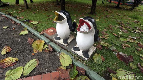 Kawasan Blok M Keren, tapi Taman Martha Tiahahu, Kok Mangkrak?