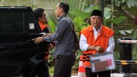 Sampel Suara Bupati Sidoarjo Nonaktif Saiful Ilah Diambil KPK
