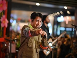 Momen Vidi Aldiano dan Melly Goeslaw Baikan di Konser Korean Wave