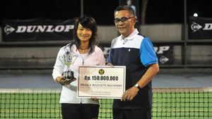 PP Pelti Apresiasi Prestasi Petenis Priska Nugroho