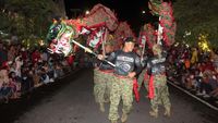 Barongsai Guntur Naga Geni Meriahkan Malioboro Imlek Festival