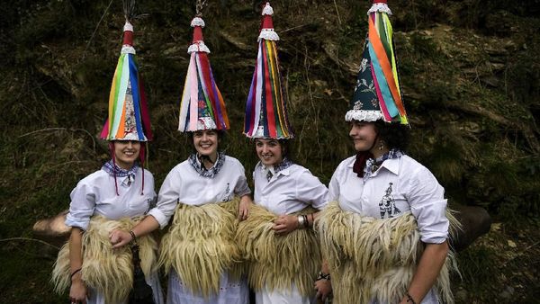 Ini Lho, Karnaval Kuno Usir Roh Jahat