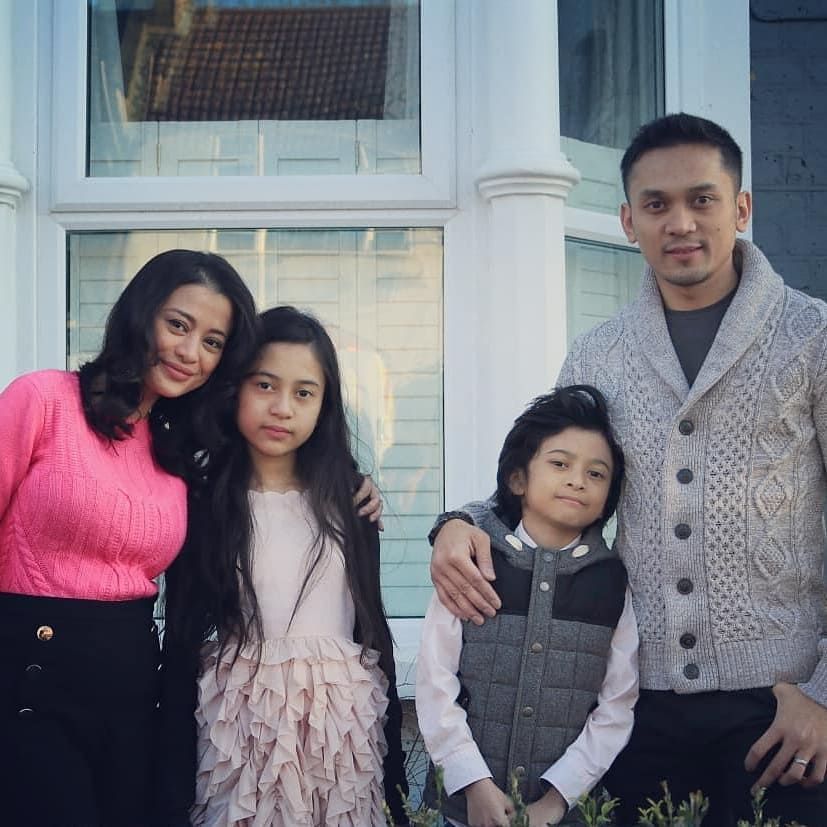 Rumah Angie Virgin di London, Inggris