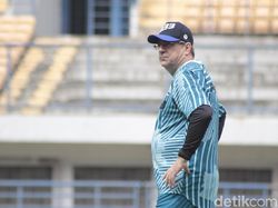 Begini Latihan Persib Bandung di Masa PPKM Darurat