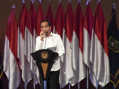Jokowi Beri Arahan Penanggulangan Bencana di Rakornas BNPB