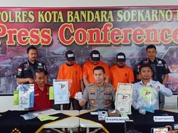 Polisi Tangkap 3 Pelaku Pemalsu Dokumen di Bandara Soetta