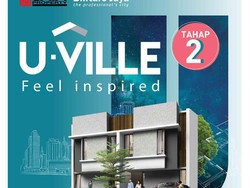 Bintaro Jaya Pasarkan Rumah U-Ville untuk Milenial, Angsuran Rp 7 Jt-an