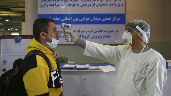 Afghanistan Perketat Bandara Imbas Virus Corona