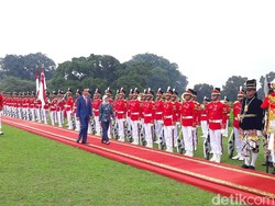 Jokowi Puji Presiden Singapura yang Peduli Isu Perempuan dan Pendidikan