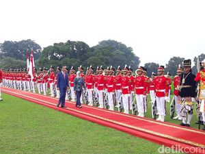 Jokowi Puji Presiden Singapura yang Peduli Isu Perempuan dan Pendidikan Jokowi Puji Presiden Singapura yang Peduli Isu Perempuan dan Pendidikan