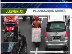 Polda Metro: Pemotor yang Kena Tilang Elektronik Berkurang