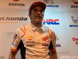 Fans Marc Marquez? Simak Video Wawancaranya di Jakarta