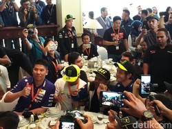 Sapa Fan di Jakarta, Valentino Rossi: Aku Tresno Indonesia