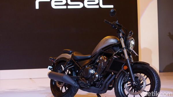 Honda Rebel Terbaru Makin Kece