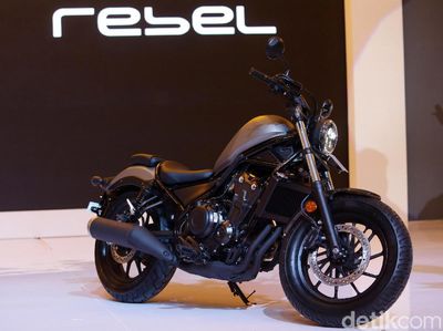 Honda Rebel Terbaru Makin Kece