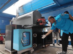 Video Ini Isi Pabrik Pil Narkoba di Bandung yang Digerebek BNN