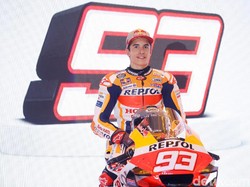 Repsol Honda Perpanjang Kontrak Marc Marquez Empat Tahun