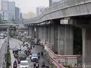 Waduh, Target Operasi LRT Jabodebek Molor Lagi