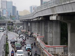 Waduh, Target Operasi LRT Jabodebek Molor Lagi