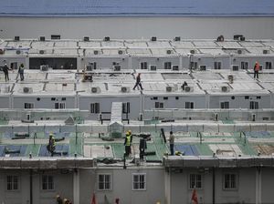 RS Khusus Corona di Wuhan Ditutup Setelah Pasien Terakhir Dinyatakan Sembuh