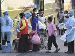 107 WN Malaysia dan Keluarganya Dipulangkan dari Wuhan karena Wabah Corona