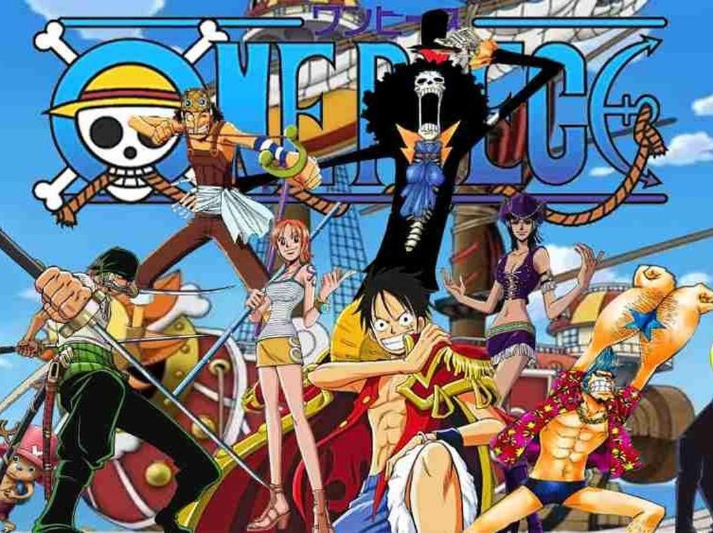 Rekor! Manga One Piece Terjual 450 Juta Kopi di Seluruh Dunia Rekor! Manga One Piece Terjual 450 Juta Kopi di Seluruh Dunia