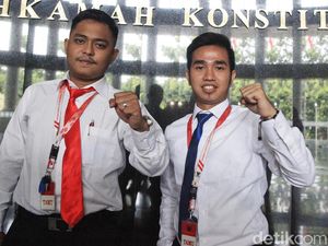 Soal Jokowi Tidak Ditilang, MK: Sebagai Pribadi, Kampanye atau Tugas Negara?