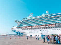 Akibat Corona, Jepang Karantina 3.500 Penumpang Kapal Pesiar!