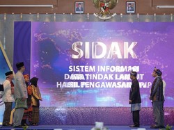 KKP Luncurkan Sistem Penjaga Sumber Daya Perikanan dan Laut RI