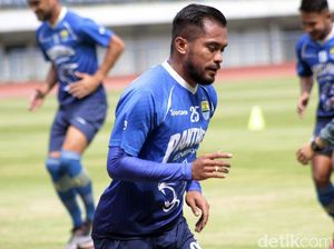 Persib Bandung Lepas Zulham Zamrun dan Fabiano Beltrame