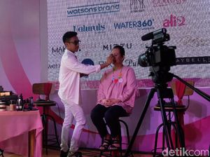 Bubah Alfian Jadikan Pejuang Kanker Sebagai Model Makeupnya