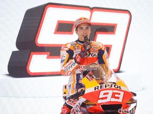 Marc Marquez Kian Giat Main PS demi MotoGP Virtual Race