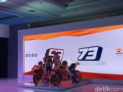 Tim Repsol Honda Meluncur, Marc Marquez: Apa Kabar Indonesia?