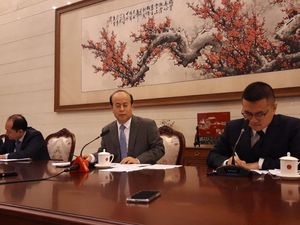 Dubes China untuk RI Yakin Penderita Virus Corona Bisa Disembuhkan Dubes China untuk RI Yakin Penderita Virus Corona Bisa Disembuhkan
