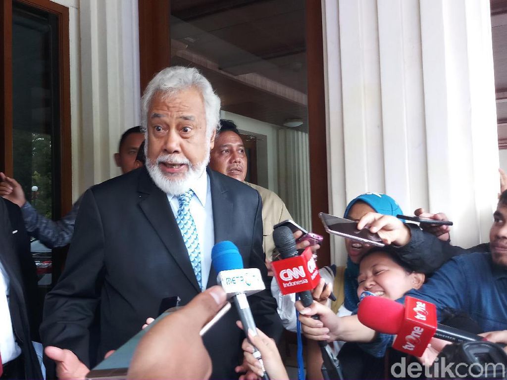 Xanana Gusmao Yakin RI Bantu Timor Leste soal Karantina Warganya dari China