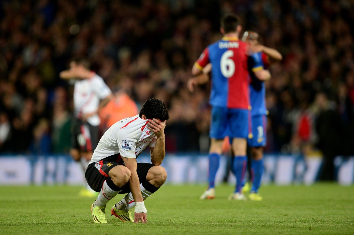 Jangan Sampai Salah Menangis Seperti Suarez (Jamie McDonald/Getty Images)