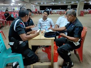 2 Joki CPNS di Makassar Ditangkap saat Ikut Tes 2 Joki CPNS di Makassar Ditangkap saat Ikut Tes