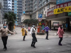 Kocak! Liburan Sederhana Warga China di Tengah Wabah Virus Corona