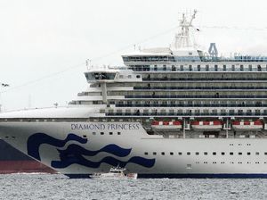 Video: Jepang Pastikan 10 Penumpang Kapal Pesiar Positif Corona