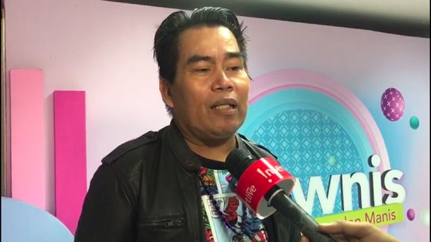 Bopak Castello soal penyakit paru-parunya