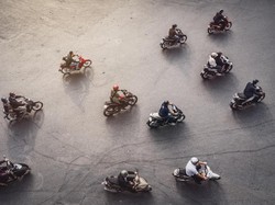 Jabar Hari Ini: Aksi Jahat Para Geng Motor