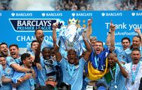 Manchester City juara musim2013/2014