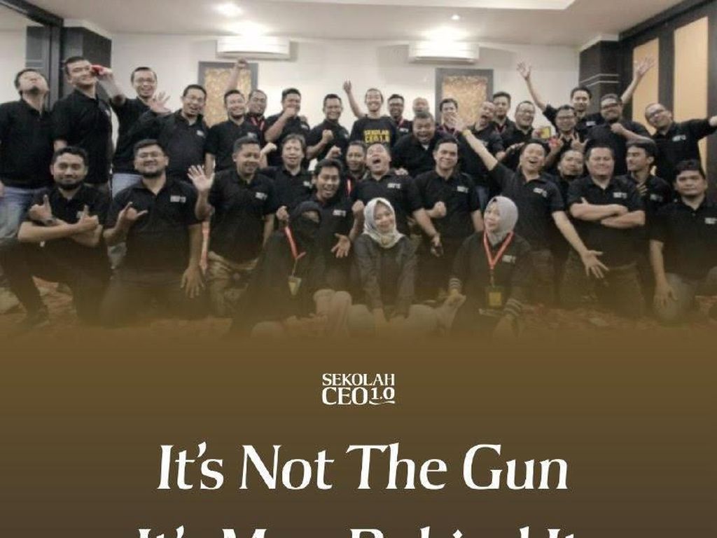 Sekolah CEO: Waktunya Jadi Bos untuk Diri Sendiri Sekolah CEO: Waktunya Jadi Bos untuk Diri Sendiri