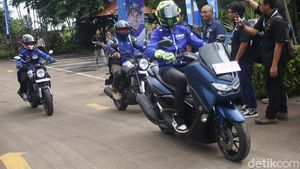 Gaya Valentino Rossi Naik Yamaha All New Nmax