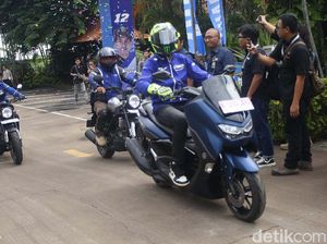 Membandingkan Fitur Nmax, PCX dan ADV Membandingkan Fitur Nmax, PCX dan ADV
