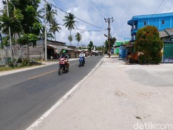 Menengok Aktivitas Warga Natuna di Tengah Hiruk Pikuk Observasi WNI dari Wuhan