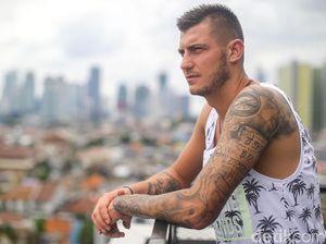 Yevhen Bokhashvili Cabut dari PSS Sleman