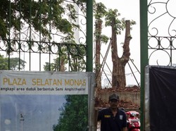Pohon Mahoni yang Dulu di Monas Sebenarnya Ada di Mana?