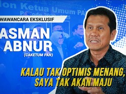 Keyakinan Asman Abnur Menatap Kursi Ketua Umum PAN