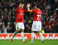 Antara Ryan Giggs, Paul Scholes, dan Cristiano Ronaldo